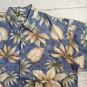 Pierre Cardin Hawaiian Shirt Cotton‎ Mens Large